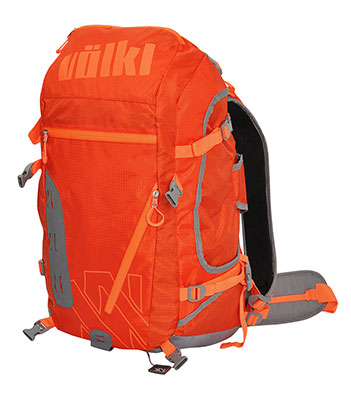 torby, plecaki, pokrowce na narty Voelkl FREE RIDE BACKPACK 30 L tangerine