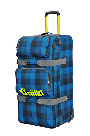 torby, plecaki, pokrowce na narty Voelkl FREE WHEEL BAG 120 L