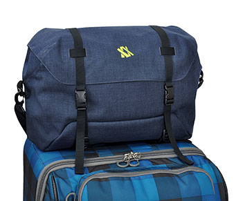 torby, plecaki, pokrowce na narty Voelkl FREE MESSENGER BAG 18 L true blue