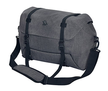 torby, plecaki, pokrowce na narty Voelkl FREE MESSENGER BAG 18 L iron