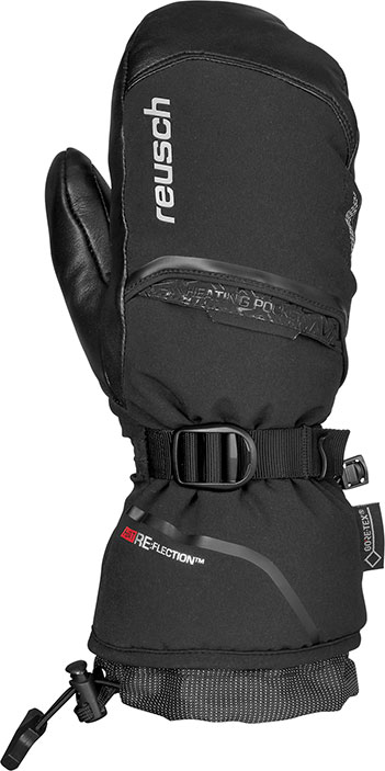 rękawice narciarskie Reusch VOLCANO GTX® MITTEN + GORE WARM TECHNOLOGY