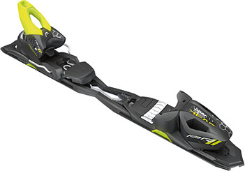 wiązania narciarskie Head PR 11 Matt Black/Flash Yellow