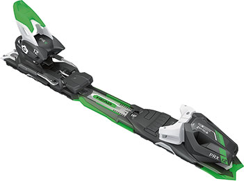 wiązania narciarskie Head PRX 12 Matt Black/White/Flash Green