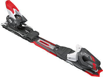 wiązania narciarskie Head PRX 12 Matt Black/White/Flash Red