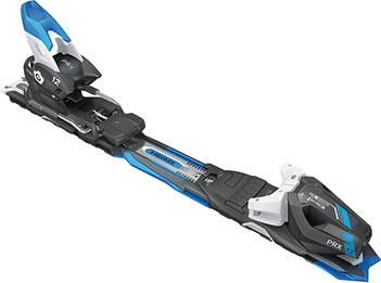 wiązania narciarskie Head PRX 12 Matt Black/White/Flash Blue