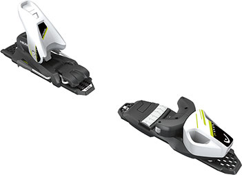 wiązania narciarskie Head SLR 4.5 AC (JUNIOR) Solid White/Black/Flash Yellow