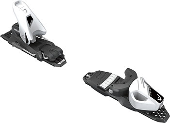 wiązania narciarskie Head SLR 4.5 AC (JUNIOR) Solid White/Black