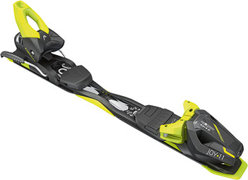 wiązania narciarskie Head JOY 11 SLR Matt Black/Flash Yellow