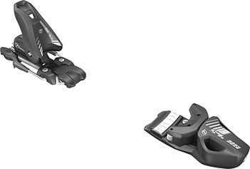 wiązania narciarskie Head SX 4.5 AC Solid Black/Silver