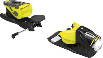 wiązania narciarskie Look NX 12 DUAL WTR B90 BLACK YELLOW