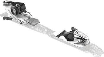 wiązania narciarskie Look XPRESS 10 B83 BLACK WHITE