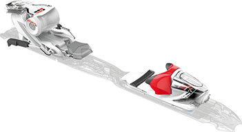 wiązania narciarskie Look XPRESS W 11 B83 WHITE RED