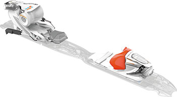 Look XPRESS W 11 B83 WHITE ORANGE