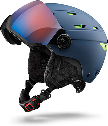 kaski narciarskie Julbo NORBY / REBBY VISOR