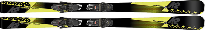 narty K2 Charger narty K2 Charger