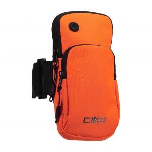 akcesoria narciarskie CMP Etui opaska na ramię do biegania CMP RUNNING ARMBAND (flash orange)
