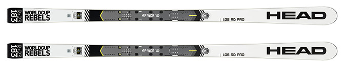 Head Worldcup Rebels i.GS RD Pro - Race Plate WCR 14