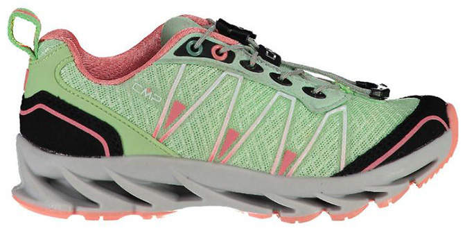 CMP Buty sportowe juniorskie CMP KIDS ALTAK 2.0 (leaf-flamingo)