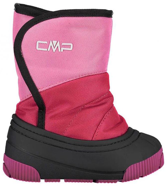 CMP Śniegowce niemowlęce CMP BABY LATU (fuxia-rhodamine)