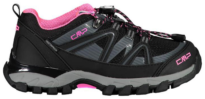 CMP Buty trekkingowe juniorskie CMP KIDS SHEDIR LOW (nero-fuxia fluo)