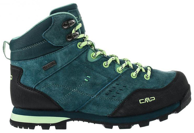 CMP Buty trekkingowe damskie CMP ALCOR MID (petrol)