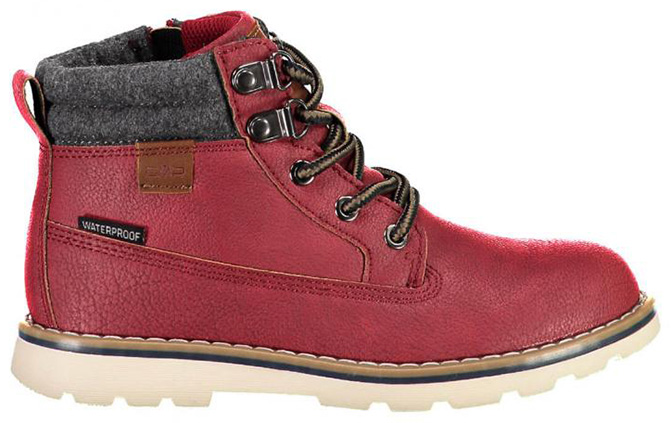 CMP Buty zimowe dziecięce CMP KIDS THUBAN (merlot)