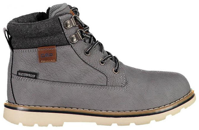 CMP Buty zimowe dziecięce CMP KIDS THUBAN (grey)