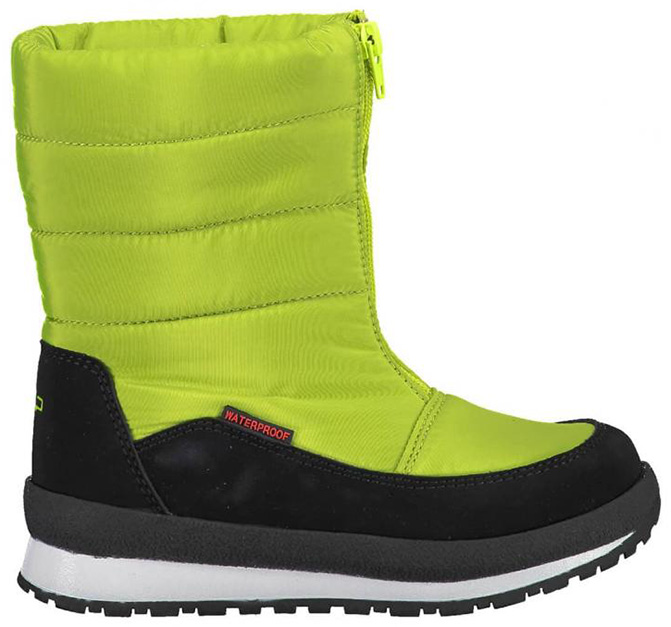 CMP Śniegowce dziecięce CMP KIDS RAE (limegreen)