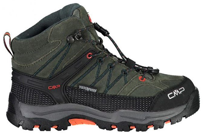 CMP Buty trekkingowe dziecięce CMP KIDS RIGEL MID (muschio-flame)