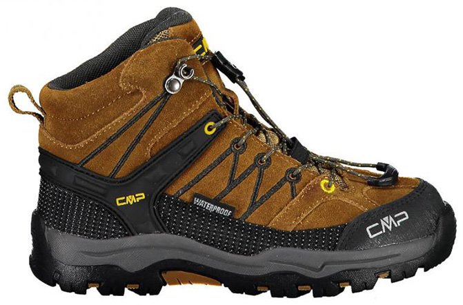 CMP Buty trekkingowe dziecięce CMP KIDS RIGEL MID (senape-arabica)