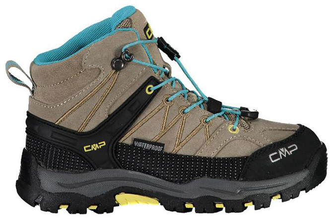 CMP Buty trekkingowe dziecięce CMP KIDS RIGEL MID (corda-lemon)