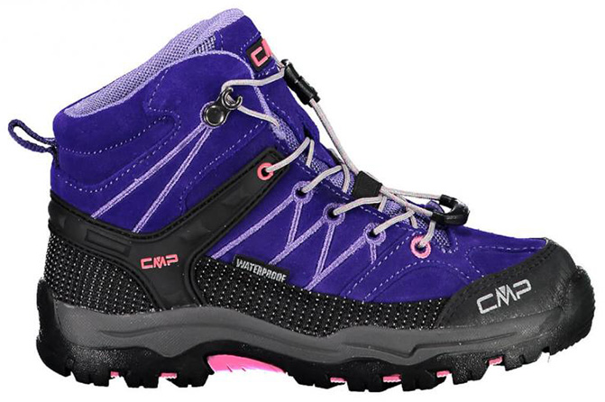 CMP Buty trekkingowe dziecięce CMP KIDS RIGEL MID (lapis-iris)