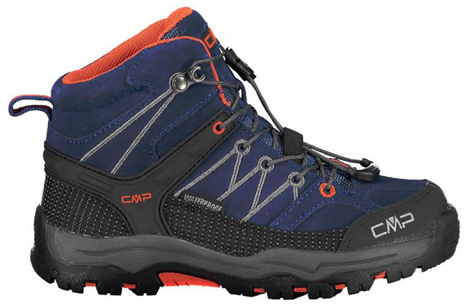 CMP Buty trekkingowe dziecięce CMP KIDS RIGEL MID (marine-tango)