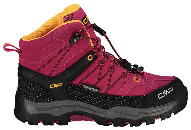 CMP Buty trekkingowe dziecięce CMP KIDS RIGEL MID (bouganville-goji)