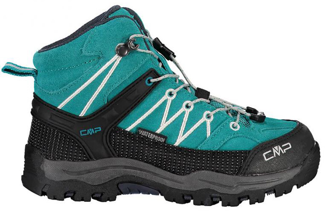 CMP Buty trekkingowe dziecięce CMP KIDS RIGEL MID (curacao-antracite)