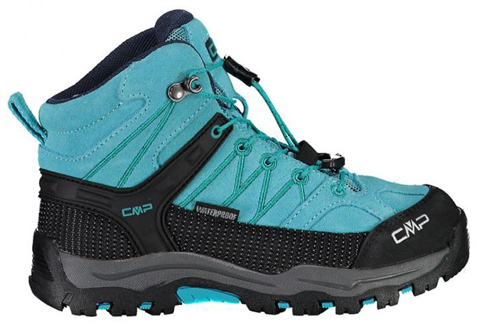 CMP Buty trekkingowe dziecięce CMP KIDS RIGEL MID (giada-ceramic)