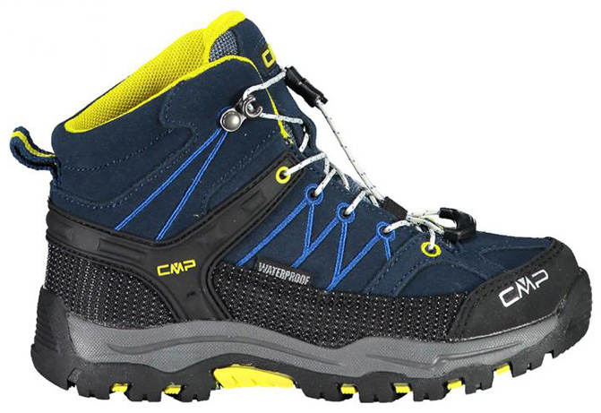 CMP Buty trekkingowe dziecięce CMP KIDS RIGEL MID (cosmo-lemonade)