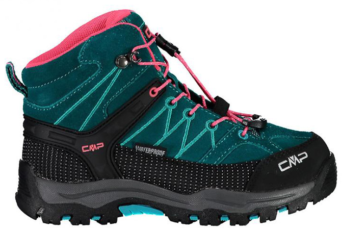 CMP Buty trekkingowe dziecięce CMP KIDS RIGEL MID (lake-ceramic)