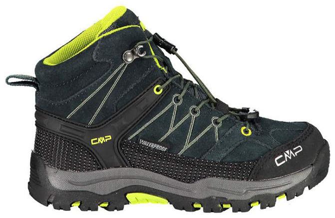 CMP Buty trekkingowe dziecięce CMP KIDS RIGEL MID (jungle-energy)