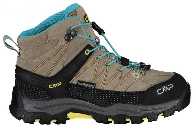 CMP Buty trekkingowe juniorskie CMP KIDS RIGEL MID (corda-lemon)