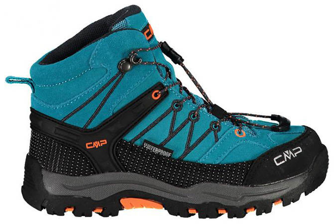 CMP Buty trekkingowe juniorskie CMP KIDS RIGEL MID (rif-antracite)