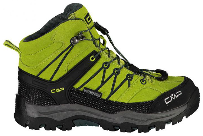 CMP Buty trekkingowe juniorskie CMP KIDS RIGEL MID (energy-jungle)