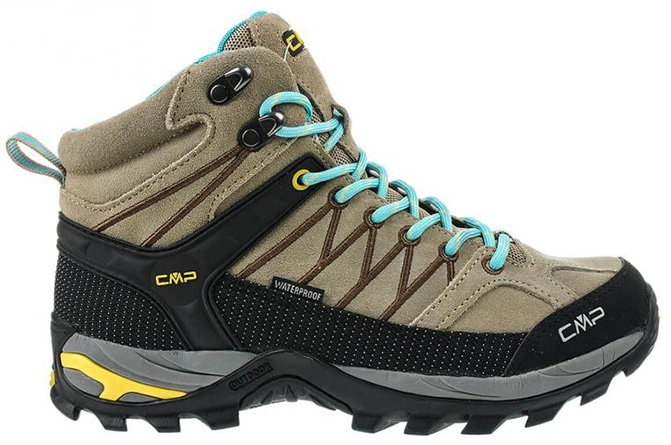 CMP Buty trekkingowe damskie CMP RIGEL MID (corda-lemon)