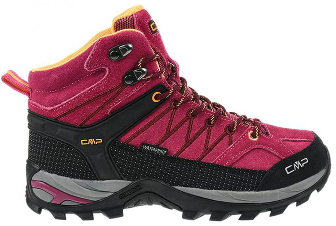 CMP Buty trekkingowe damskie CMP RIGEL MID (bouganville-goji)