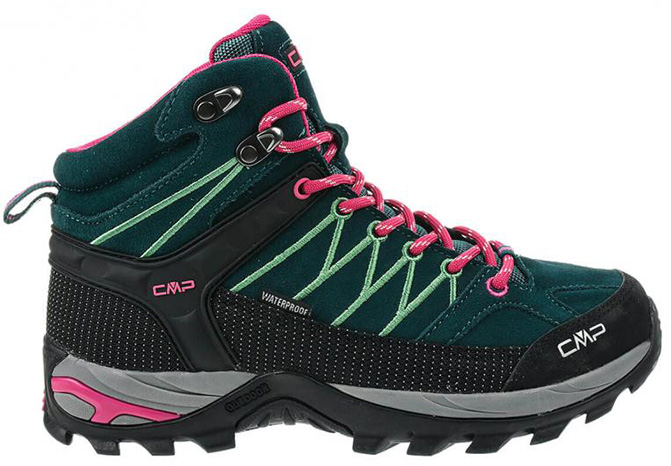 CMP Buty trekkingowe damskie CMP RIGEL MID (petrol-bounganville)