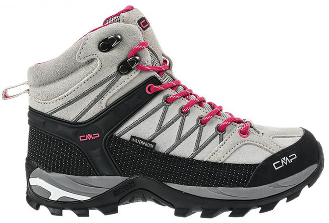 CMP Buty trekkingowe damskie CMP RIGEL MID (glacier-cemento)