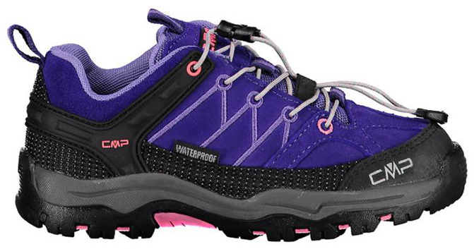 CMP Buty trekkingowe dziecięce CMP KIDS RIGEL LOW (lapis-iris)