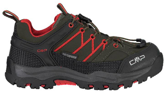 CMP Buty trekkingowe dziecięce CMP KIDS RIGEL LOW (loden-ferrari)