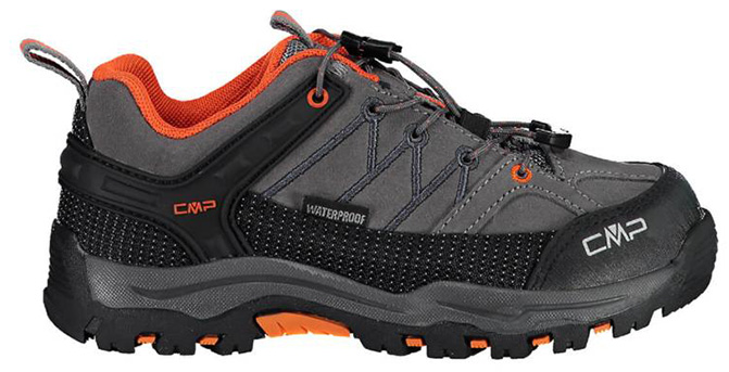 CMP Buty trekkingowe dziecięce CMP KIDS RIGEL LOW (stone-orange)