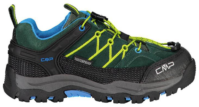 CMP Buty trekkingowe juniorskie CMP KIDS RIGEL LOW (pino-limegreen)